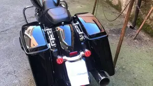 Harley-Davidson 107 Street Glide (2017 - 19) - FLHX  (8)
