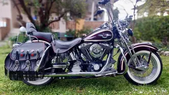 Harley-Davidson 1340 Heritage Springer (1997 - 99) - FLSTS usata