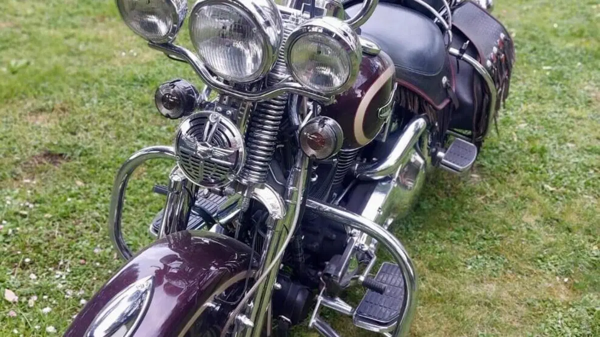 Harley-Davidson 1340 Heritage Springer (1997 - 99) - FLSTS  (3)