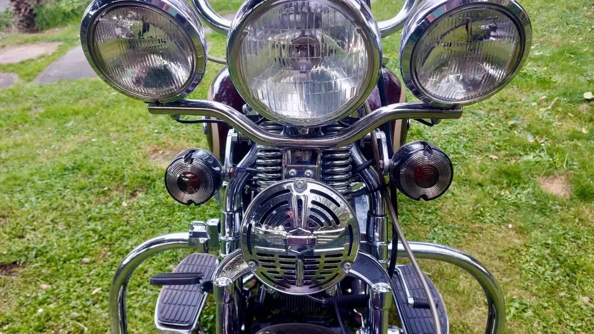 Harley-Davidson 1340 Heritage Springer (1997 - 99) - FLSTS  (4)