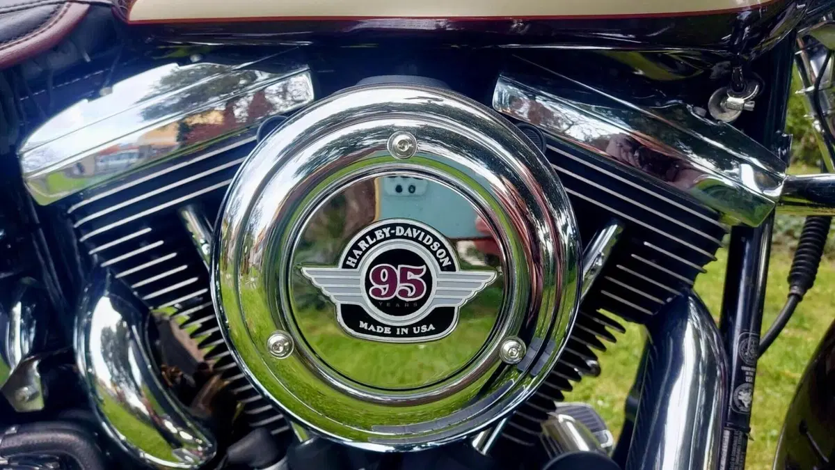 Harley-Davidson 1340 Heritage Springer (1997 - 99) - FLSTS  (5)