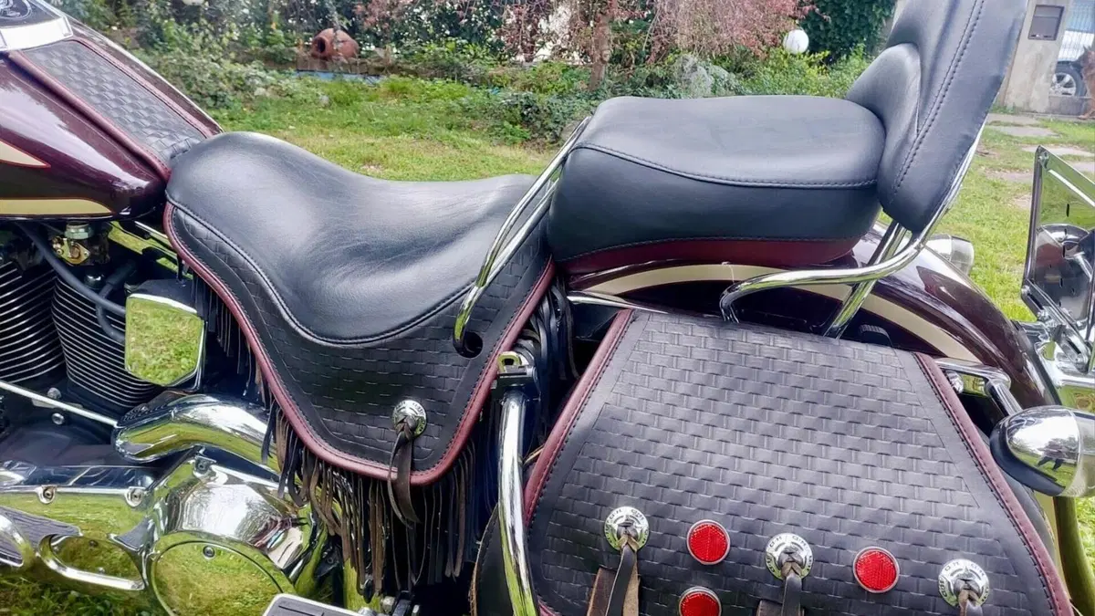 Harley-Davidson 1340 Heritage Springer (1997 - 99) - FLSTS  (6)