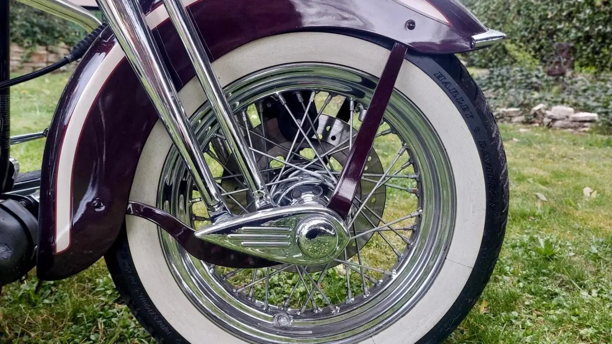 Harley-Davidson 1340 Heritage Springer (1997 - 99) - FLSTS  (8)