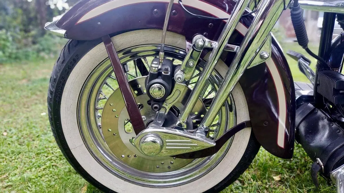 Harley-Davidson 1340 Heritage Springer (1997 - 99) - FLSTS  (9)