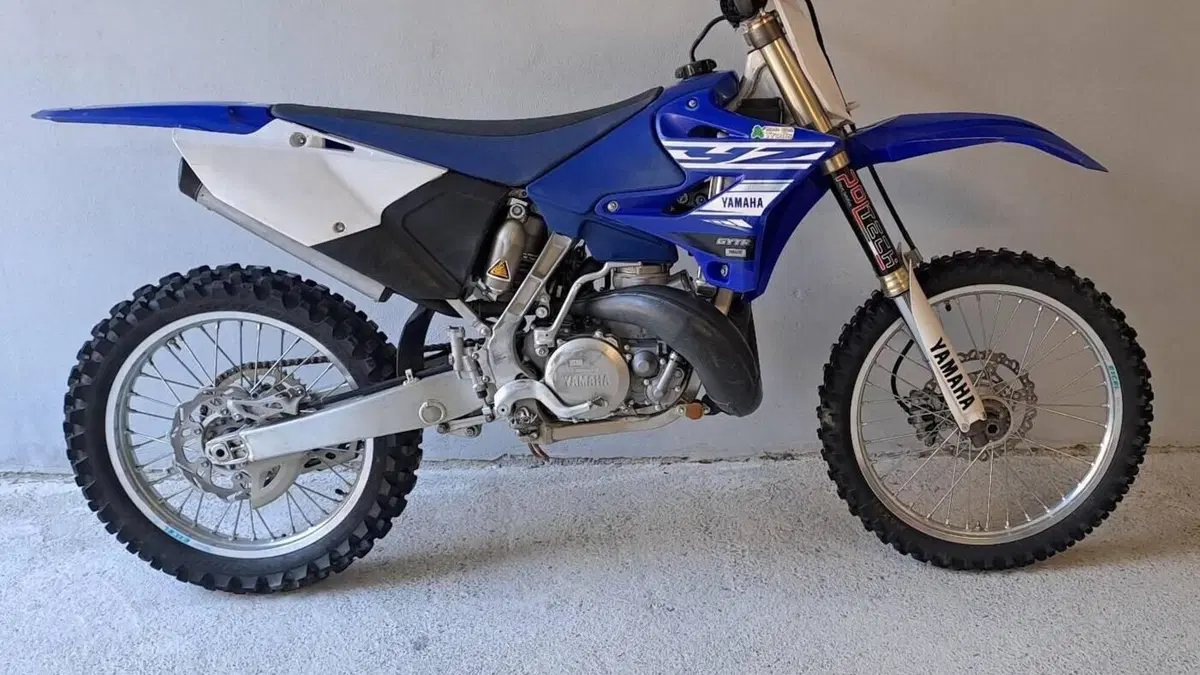 Yamaha YZ 250 (2009) 