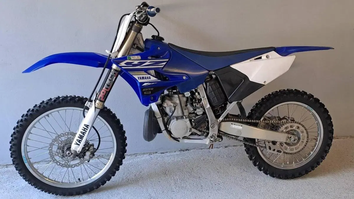 Yamaha YZ 250 (2009)  (2)