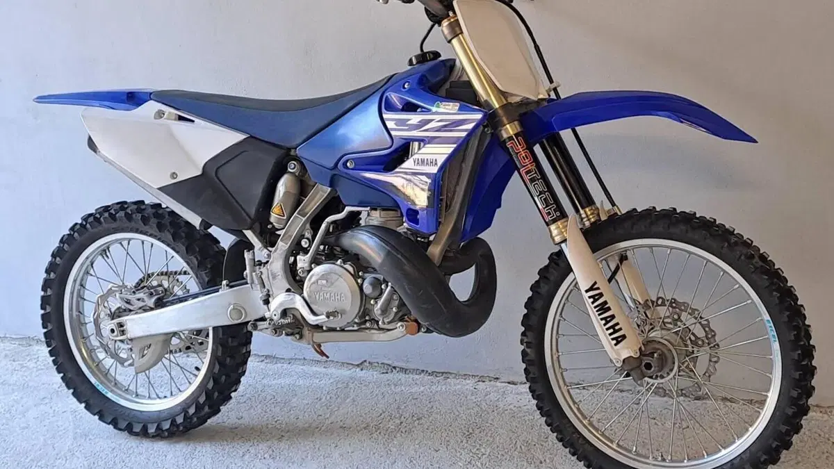 Yamaha YZ 250 (2009)  (3)