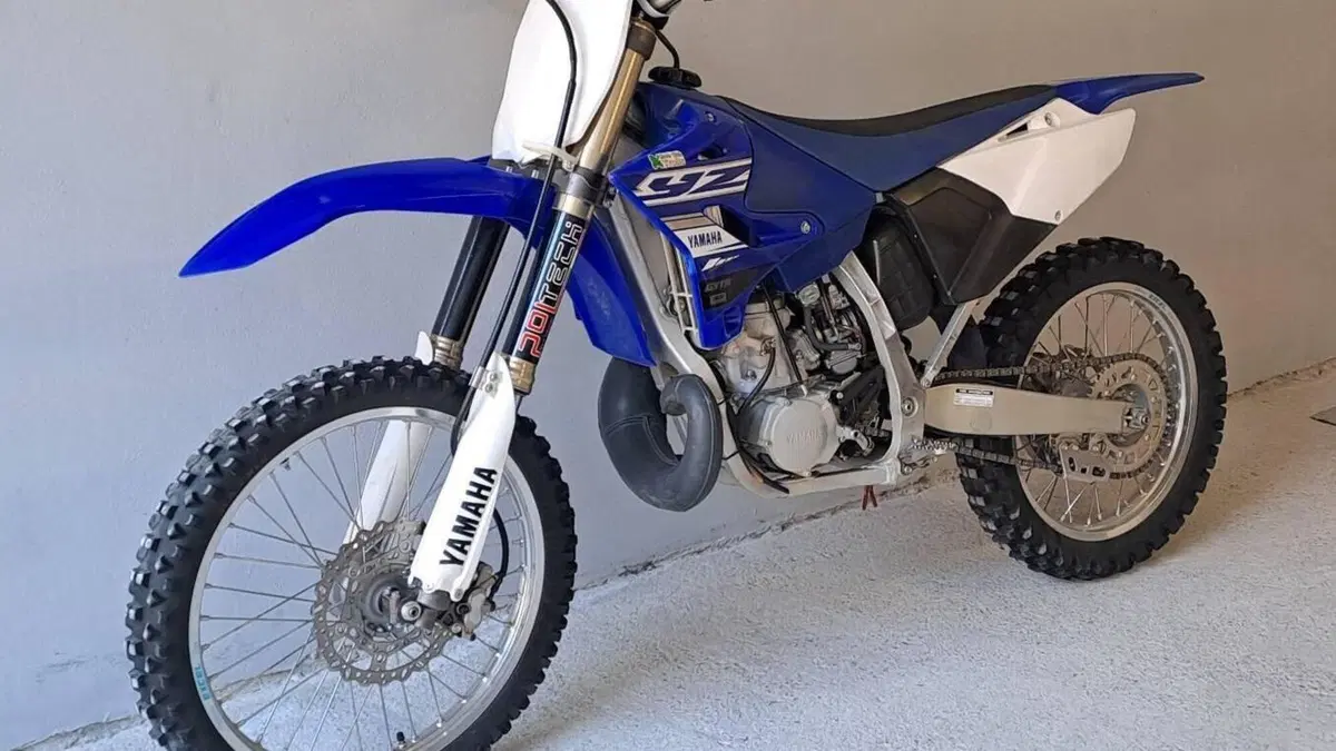 Yamaha YZ 250 (2009)  (4)