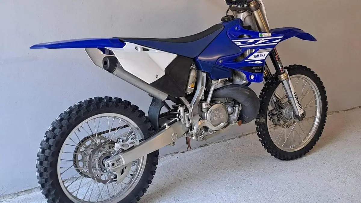 Yamaha YZ 250 (2009)  (5)