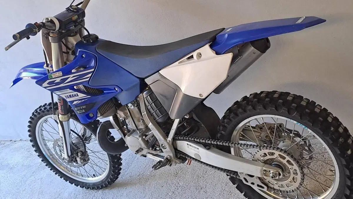 Yamaha YZ 250 (2009)  (6)