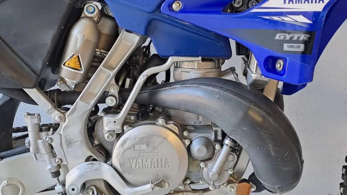 Yamaha YZ 250 (2009)  (7)