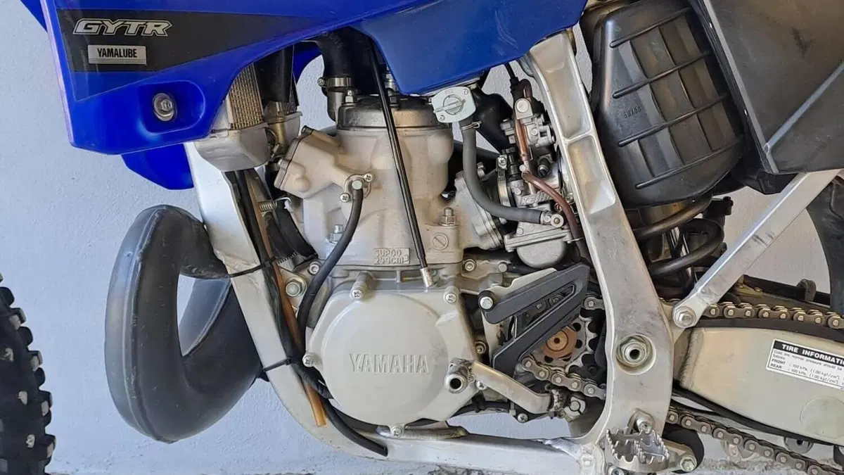 Yamaha YZ 250 (2009)  (8)