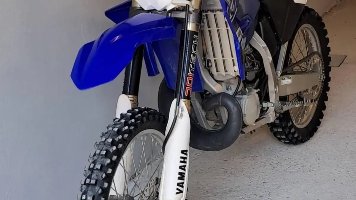Yamaha YZ 250 (2009)  (9)