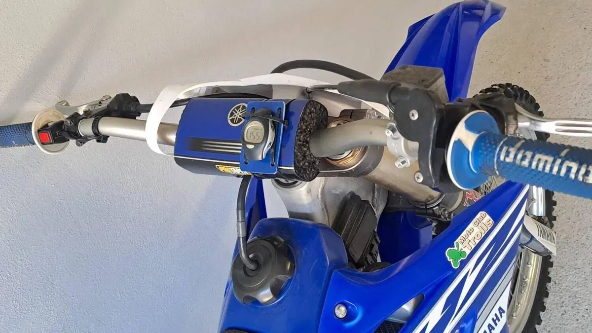 Yamaha YZ 250 (2009)  (11)