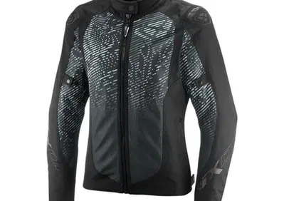 Giacca Moto Donna Estiva Ixon Artemis Nero Bianco - Annuncio 9978423