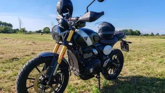 Triumph Scrambler 400 XC (2025 - 26) usata