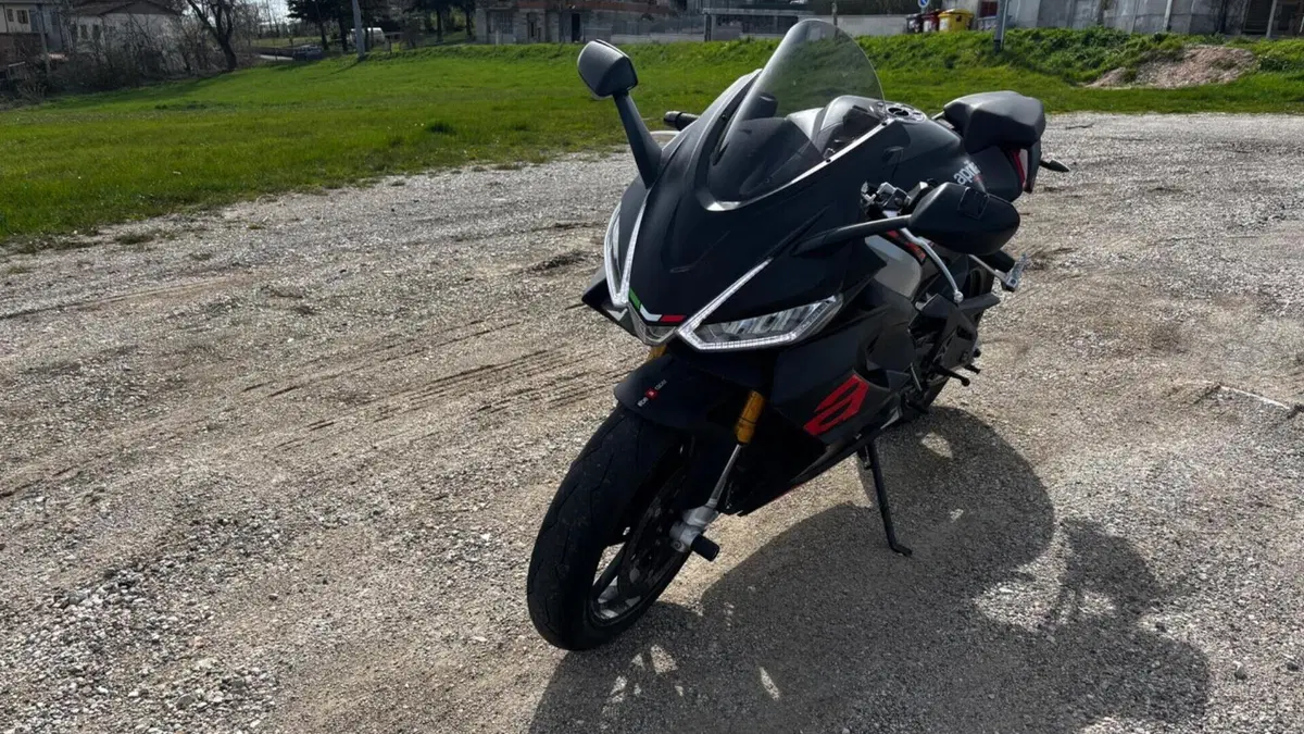 Aprilia RS 660 (2020 - 24) 