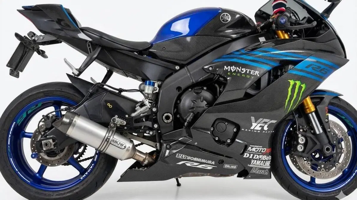 Yamaha YZF R6 (2017 - 20) 