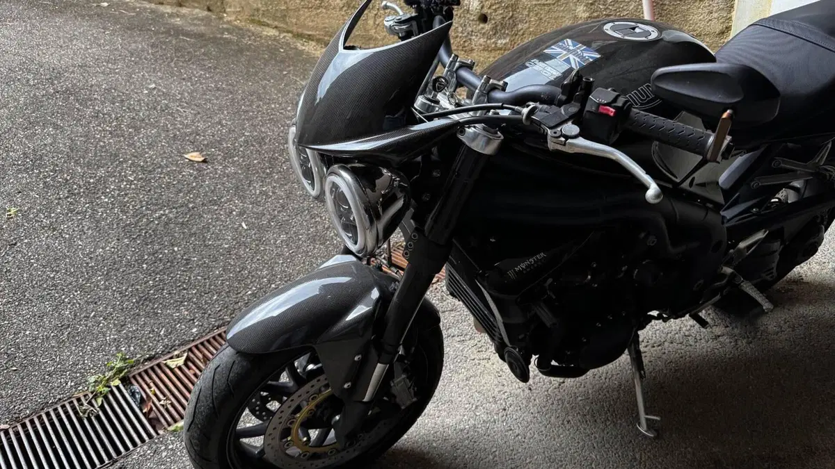 Triumph Speed Triple 1050 (2005 - 11)  (4)