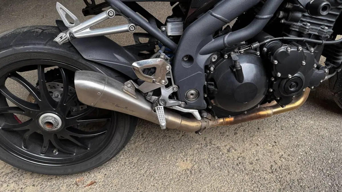Triumph Speed Triple 1050 (2005 - 11)  (7)