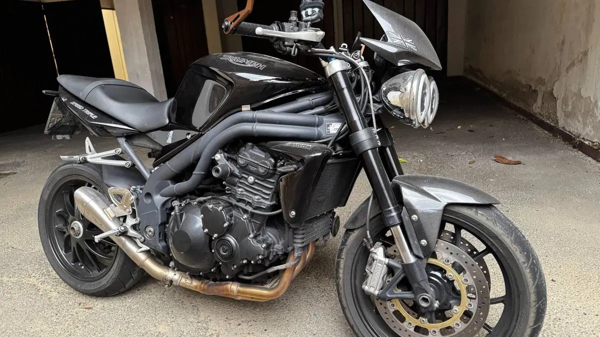 Triumph Speed Triple 1050 (2005 - 11)  (8)