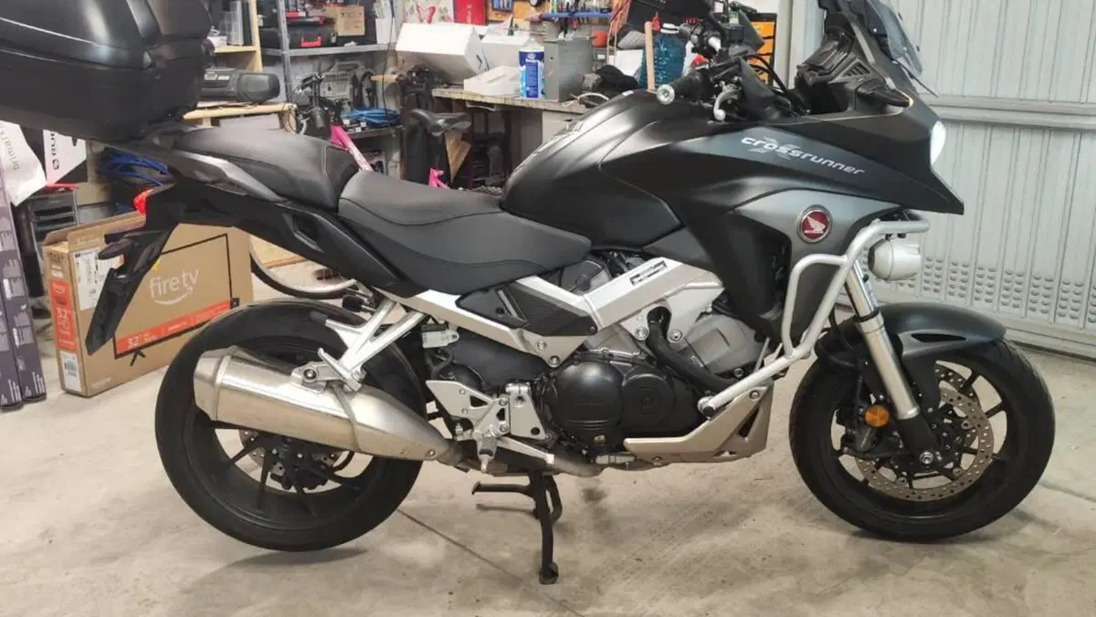 Honda Crossrunner Travel Edition ABS (2015 - 18)  (4)