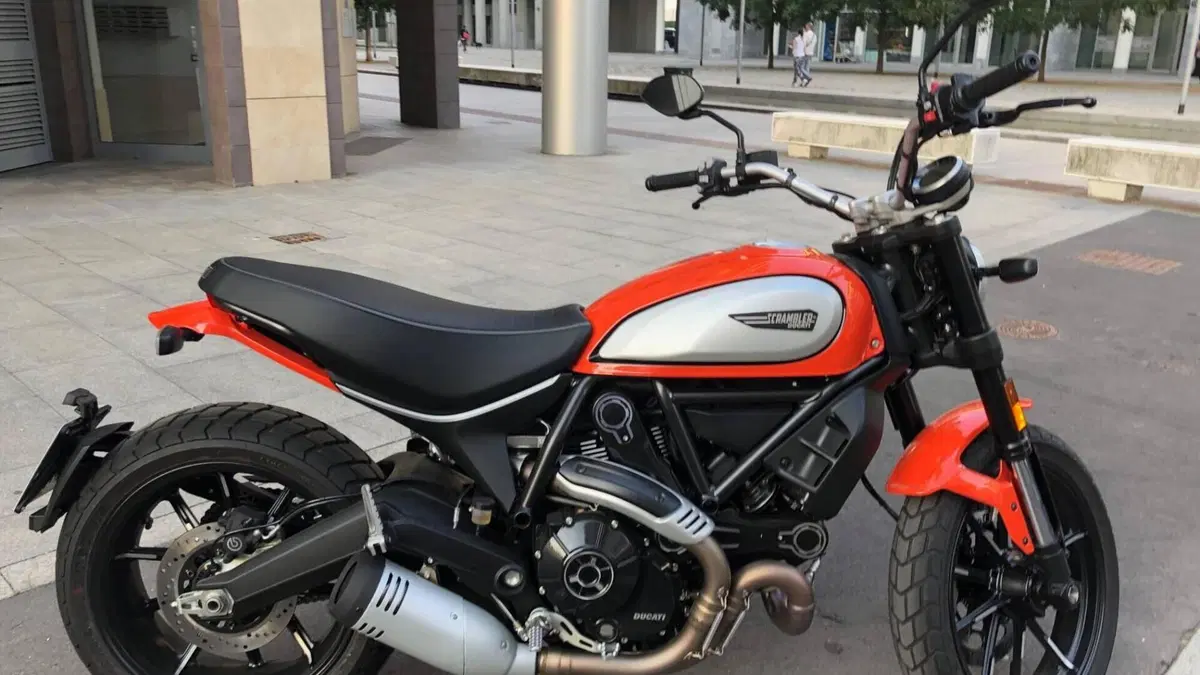 Ducati Scrambler 800 Icon (2017 - 20)  (2)