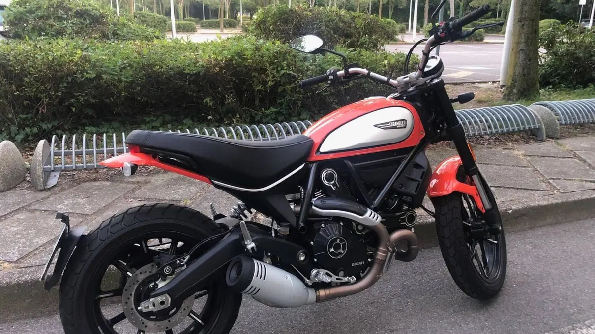 Ducati Scrambler 800 Icon (2017 - 20)  (3)