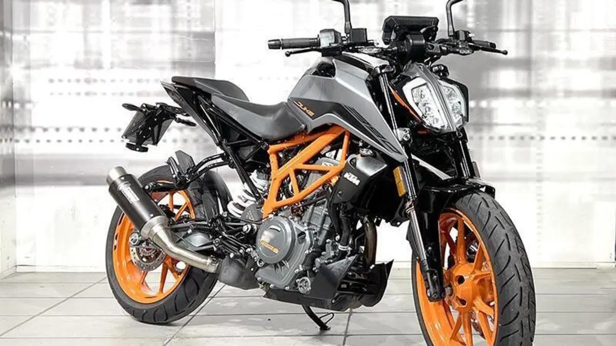 KTM 390 Duke (2021 - 23) 