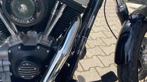 Harley-Davidson 1584 Street Bob (2008 - 15) - FXDB  (9)
