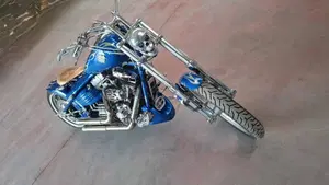 Harley-Davidson 1584 Rocker C (2009 - 11) - FXCWC 
