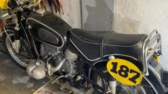 Bmw R69S epoca