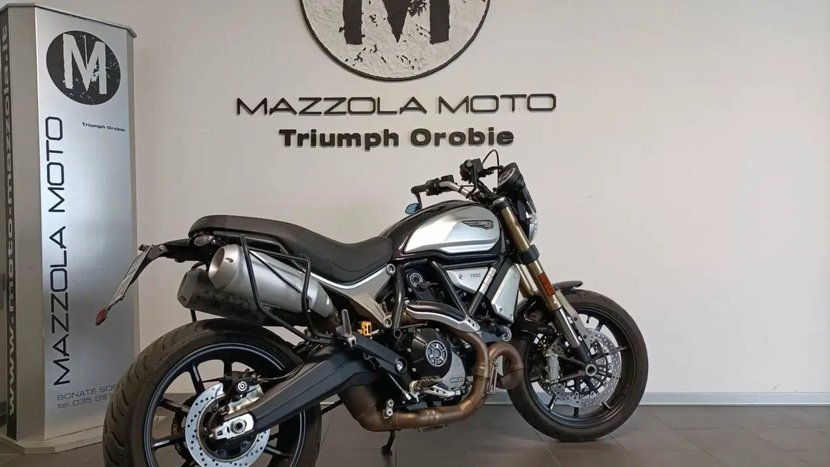 Ducati Scrambler 1100 (2018 - 20)  (2)