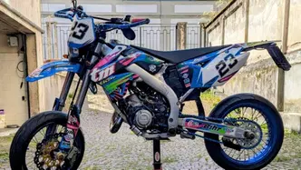 Tm Moto SMR 125 (2008 - 09) usata