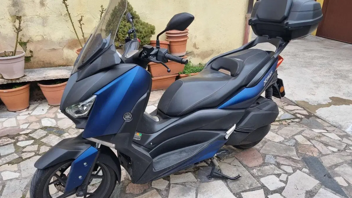Yamaha X-Max 300 Iron Max (2019 - 20)  (2)