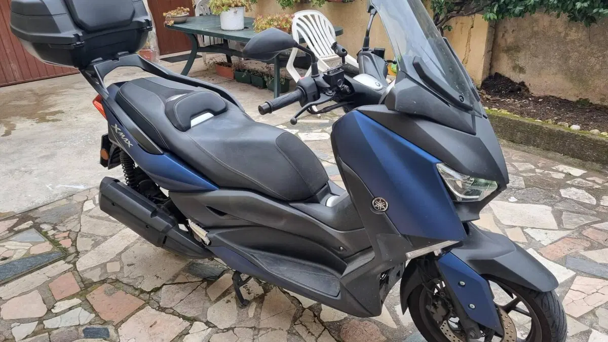 Yamaha X-Max 300 Iron Max (2019 - 20)  (3)
