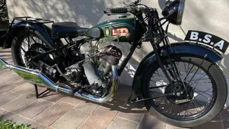 Bsa Sloper HP 5.57 DeLuxe epoca
