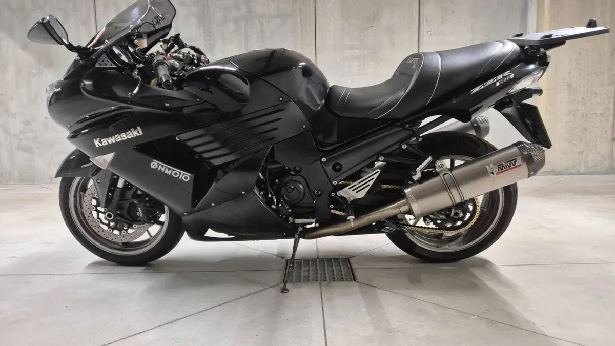 Kawasaki ZZR 1400 (2006 - 11) 