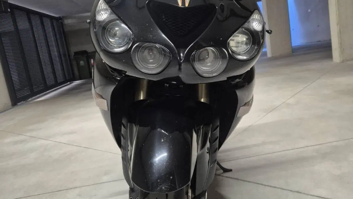 Kawasaki ZZR 1400 (2006 - 11)  (4)
