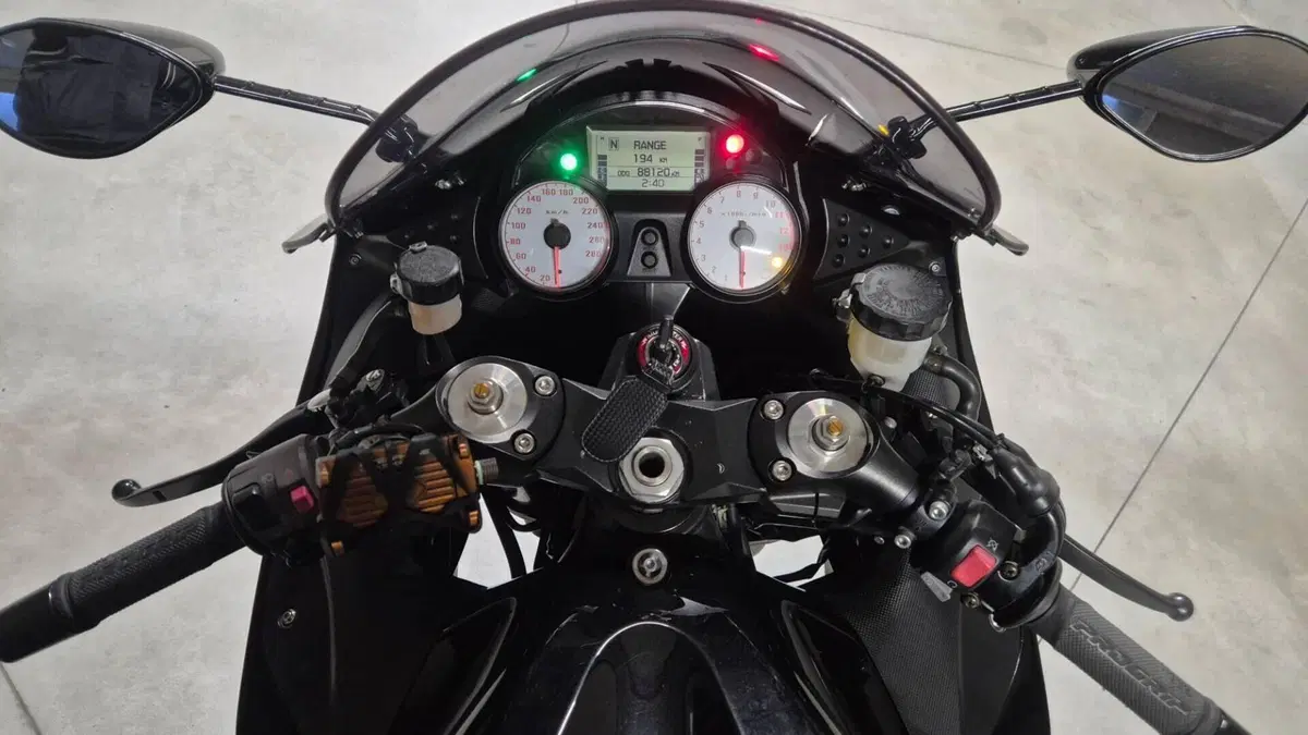 Kawasaki ZZR 1400 (2006 - 11)  (6)