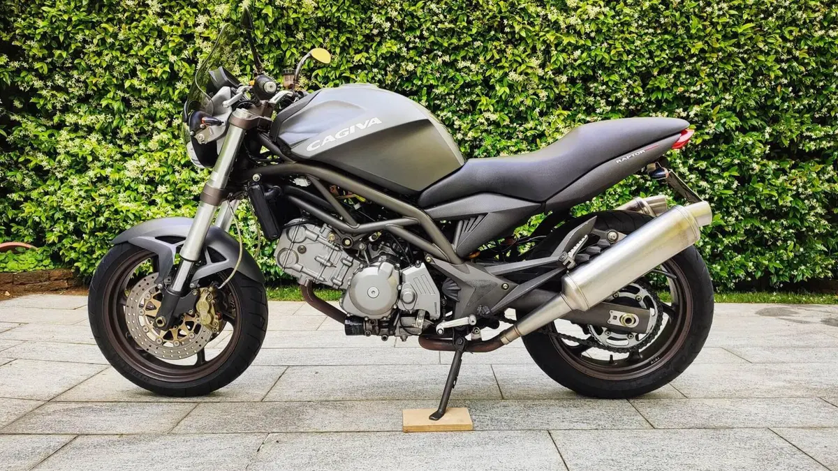 Cagiva Raptor 650 (2001 - 04) 
