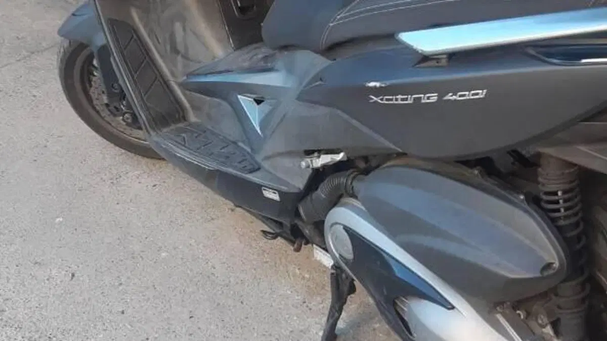 Kymco Xciting 400i ABS (2012 - 17)  (3)