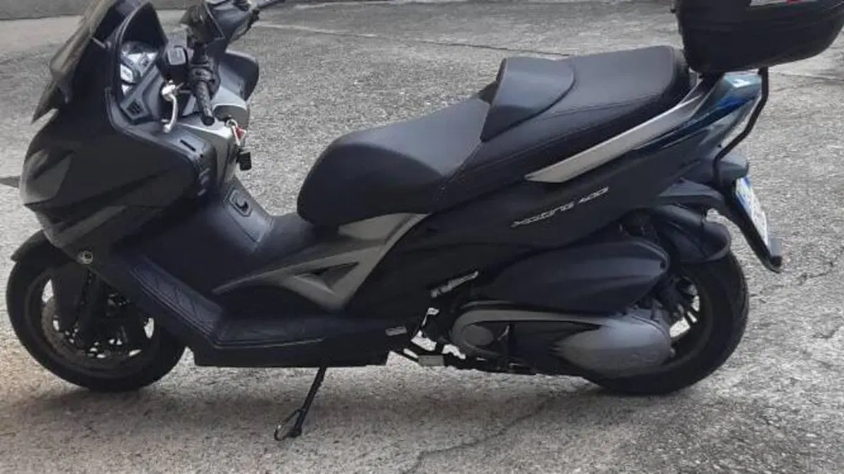 Kymco Xciting 400i ABS (2012 - 17)  (5)