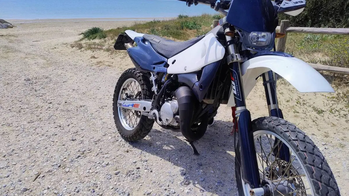 Husqvarna WRE 125 (2002 - 04) 