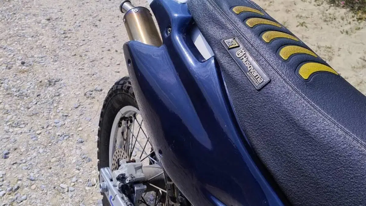 Husqvarna WRE 125 (2002 - 04)  (2)