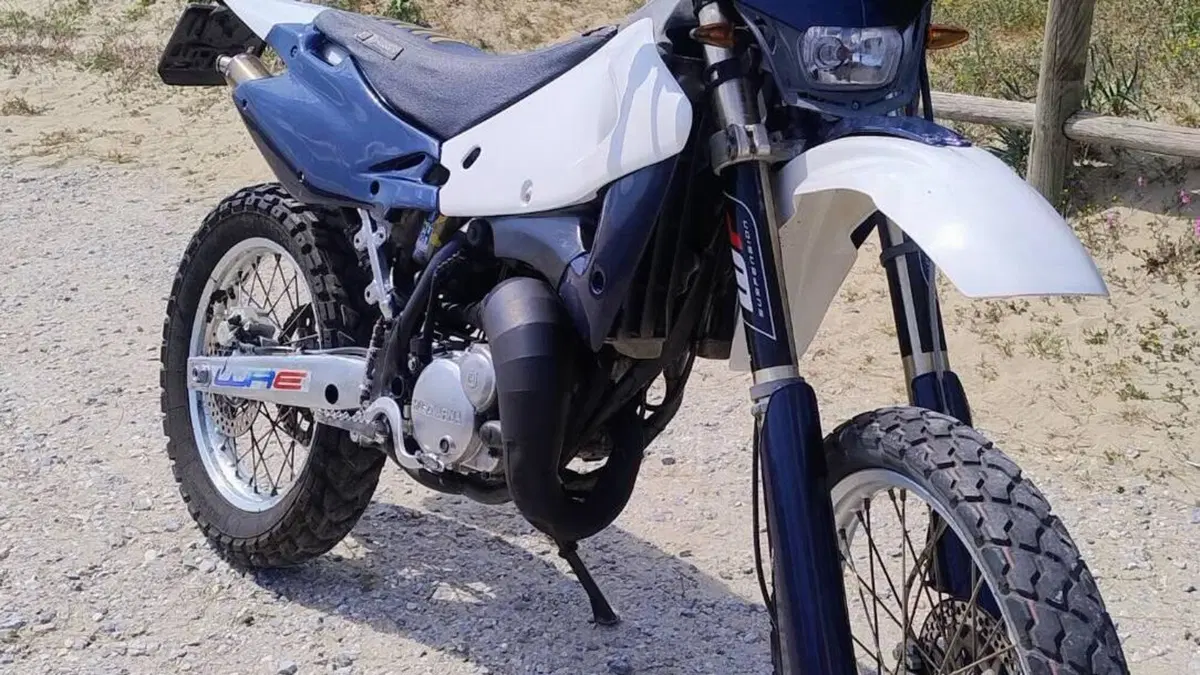 Husqvarna WRE 125 (2002 - 04)  (3)
