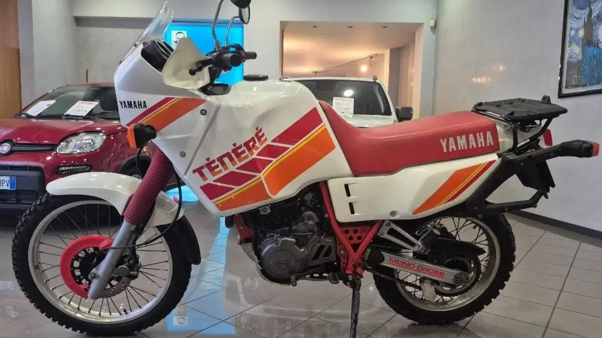 Yamaha XT 600 Z Tenerè (1990 - 92) 