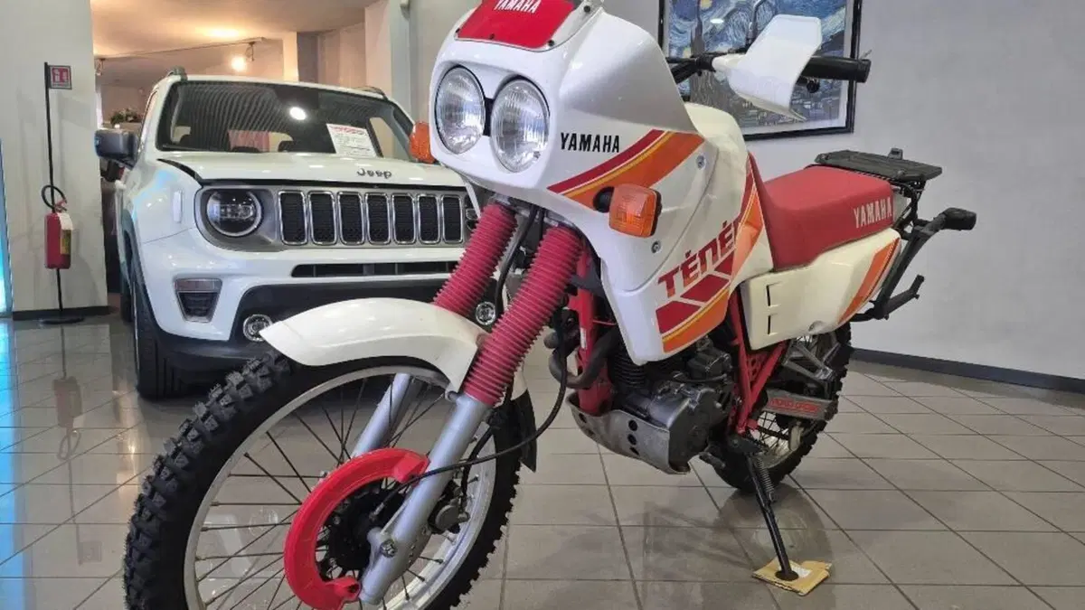 Yamaha XT 600 Z Tenerè (1990 - 92)  (2)