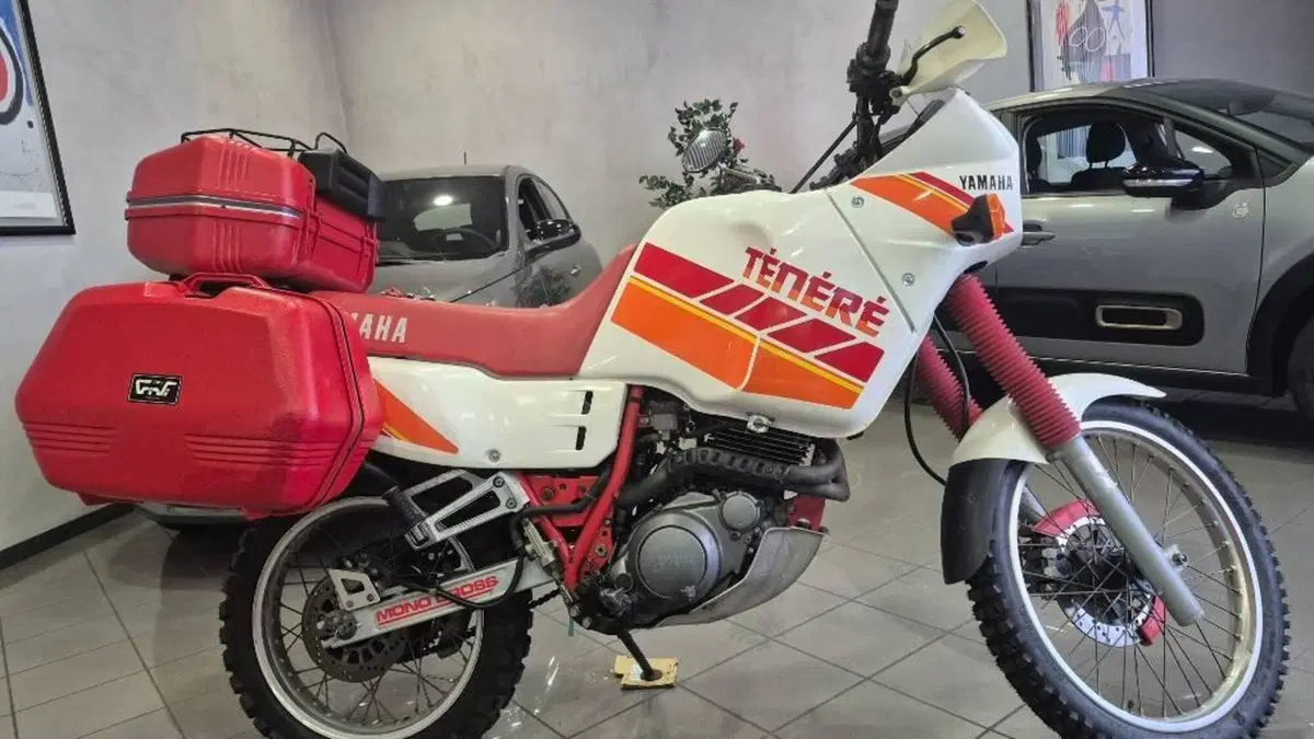 Yamaha XT 600 Z Tenerè (1990 - 92)  (15)