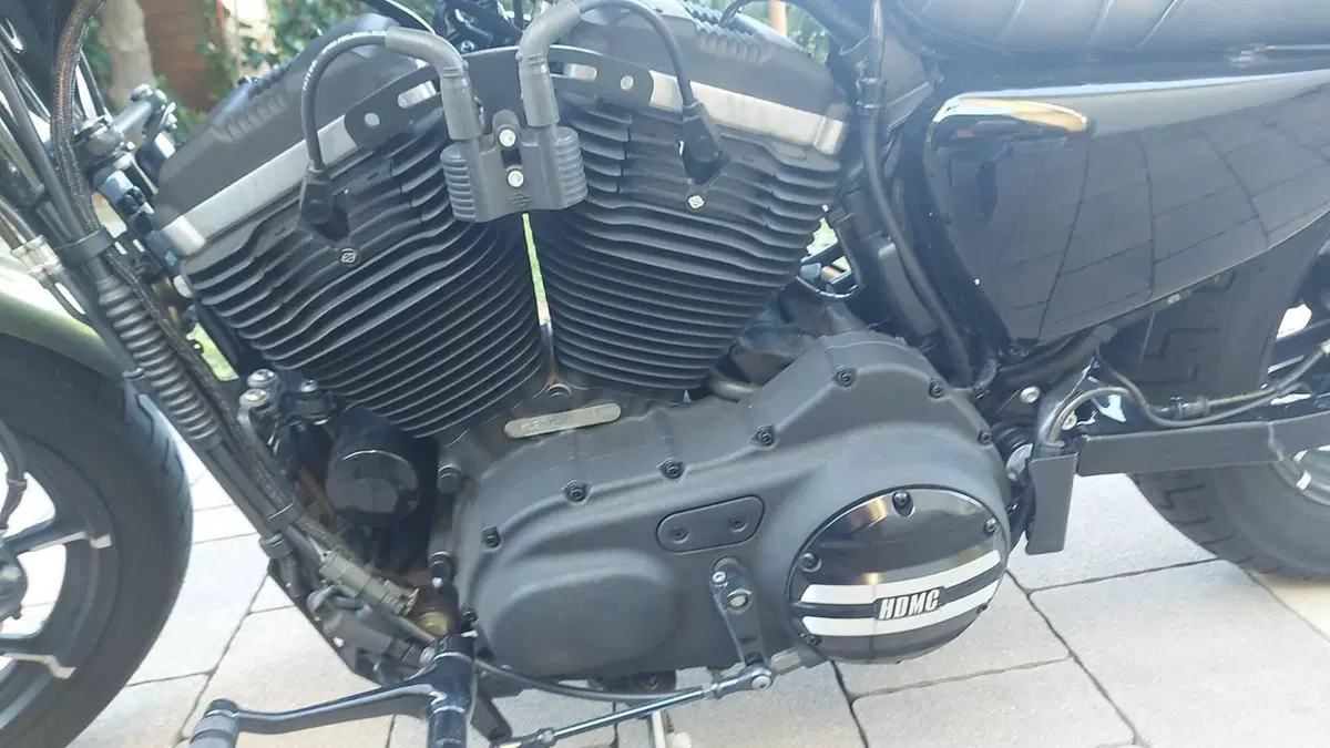 Harley-Davidson 883 Iron (2014 - 16) - XL 883N  (7)